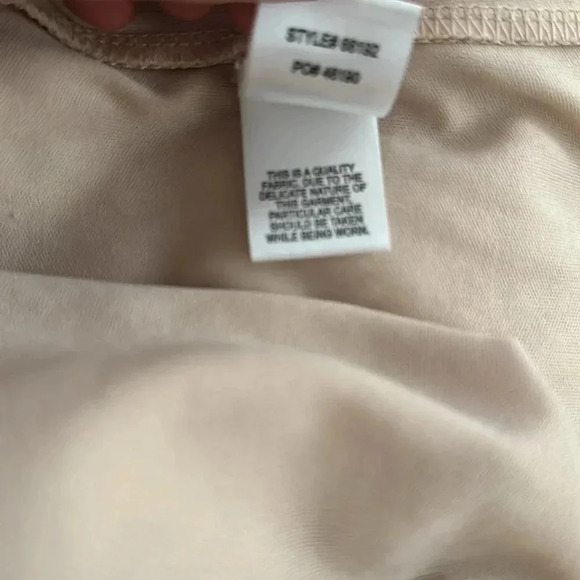 Lulus XL Light Up the Light Champagne sequin shift dress - Picture 5 of 5